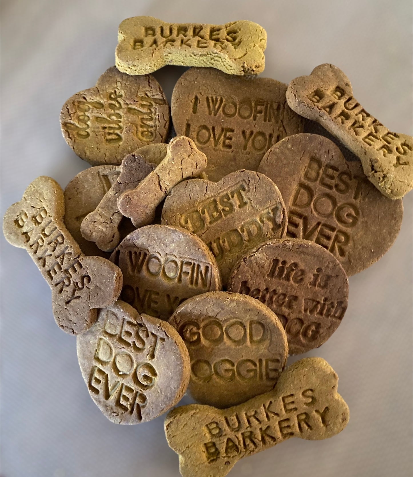 Peanut Butter Dog Cookies