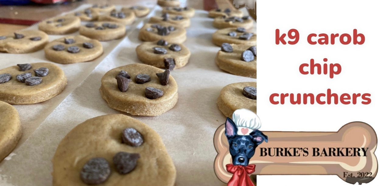 K9 Carob Chip Crunchers