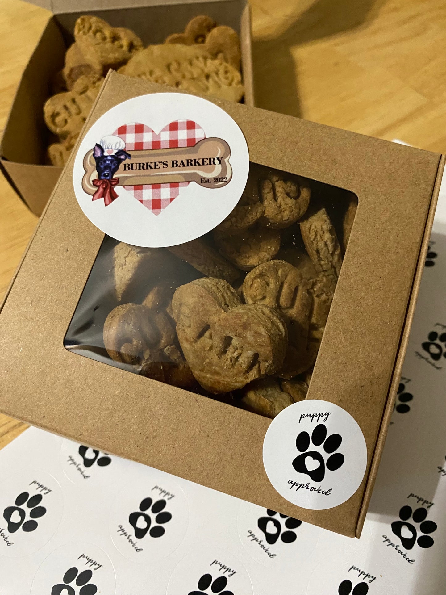 "We've Got Heart" Sunflower Seed Butter (gluten-free) cookies