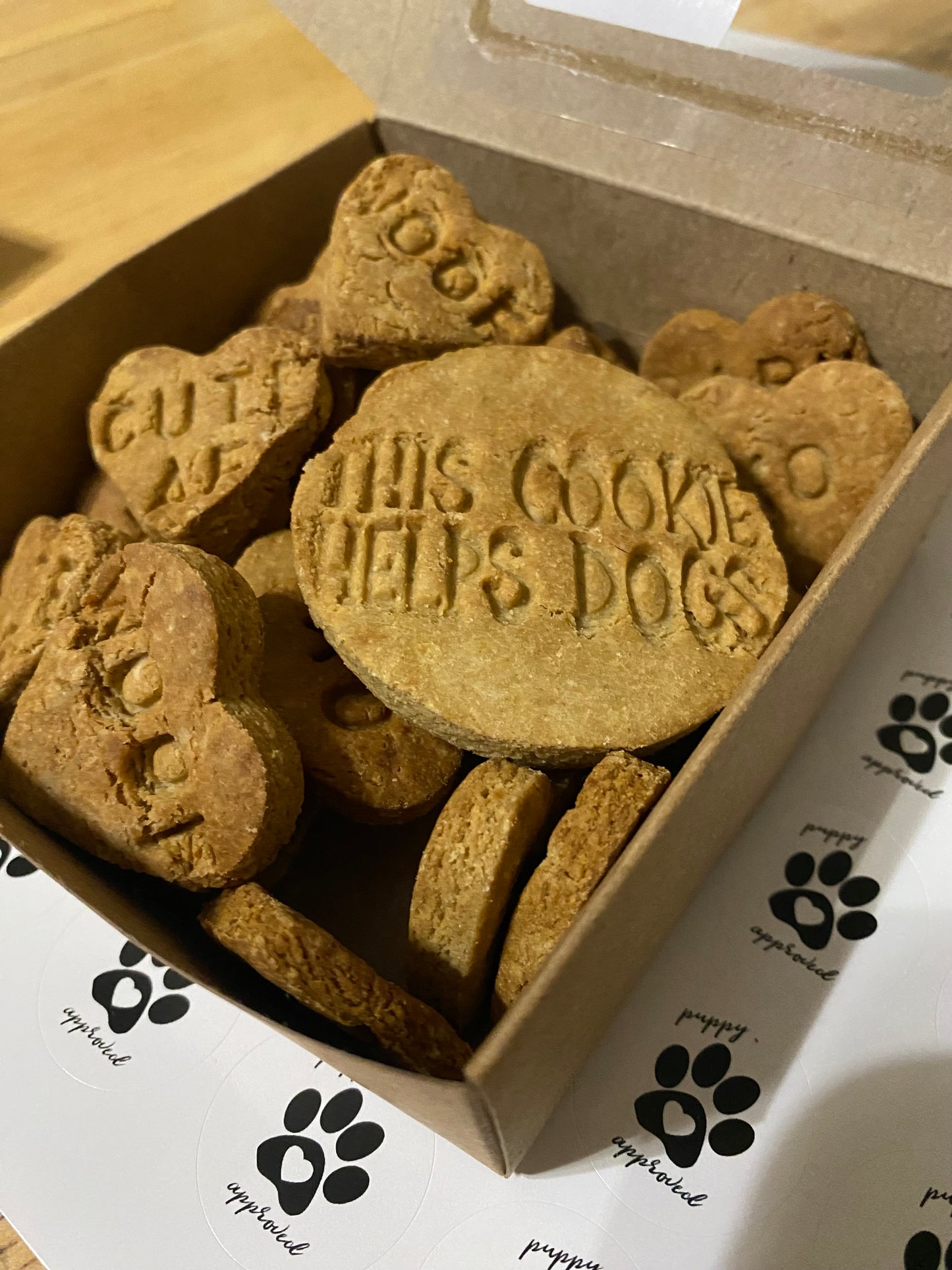 "We've Got Heart" Sunflower Seed Butter (gluten-free) cookies